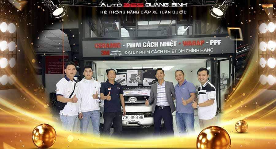 Auto365 Quảng Bình 157 Quang Trung Đồng Hới chuyên phụ kiện ô tô nâng cấp ô tô uy tính chuyên nghiệp