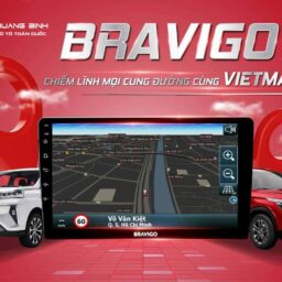 Màn Hình Ô Tô Android Bravigo TMAX