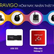 Màn Hình Ô Tô Android BRAVIGO 360 Ultimate New