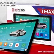 Màn Hình Ô Tô Android Bravigo TMAX