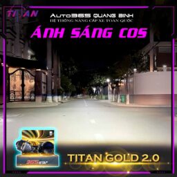 BI LED TITAN GOLD 2.0