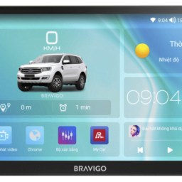 Màn Hình Ô Tô Android Bravigo IMAX New
