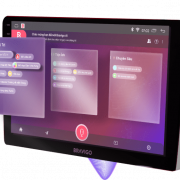 Màn Hình Ô Tô Android Bravigo IMAX New